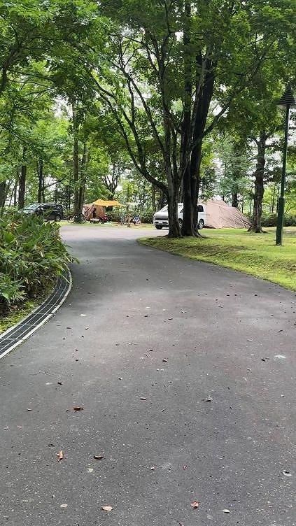 古山貯水池自然公園オートキャンプ場