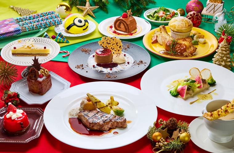 USJクリスマスイベント限定フード