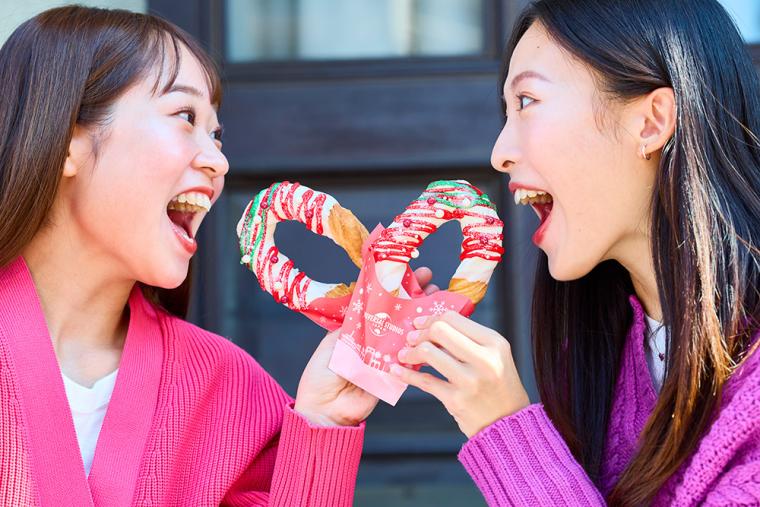 USJクリスマスイベント限定フード