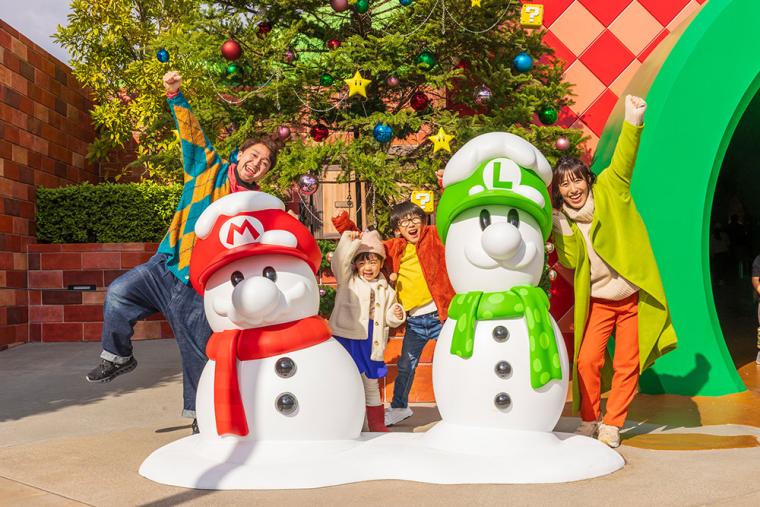 USJ クリスマスイベント2023 スーパー・ニンテンドー・ワールド