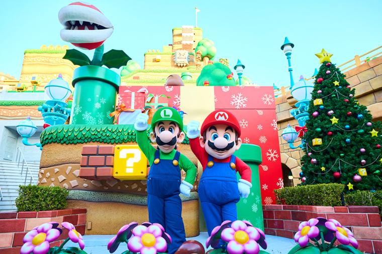 USJ クリスマスイベント2023 スーパー・ニンテンドー・ワールド
