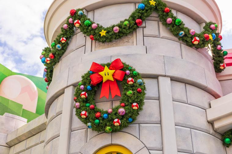 USJ クリスマスイベント2023 スーパー・ニンテンドー・ワールド