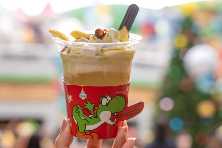 USJクリスマスイベント限定フード（スーパー・ニンテンドー・ワールド）