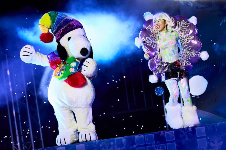 USJ クリスマスイベント2023 新ライブショー