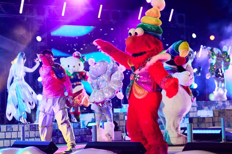 USJ クリスマスイベント2023 新ライブショー