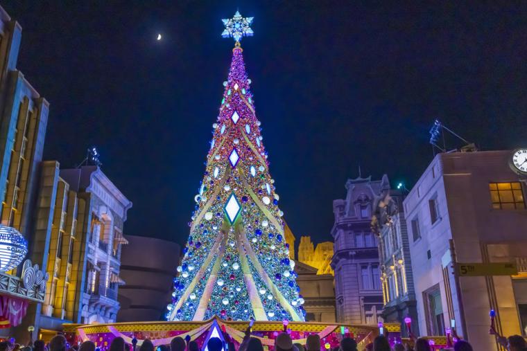 USJ クリスマスツリー 2023