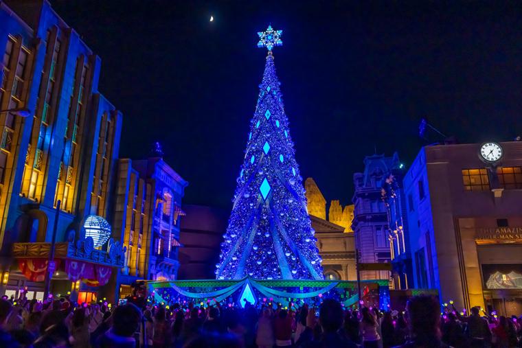 USJ クリスマスツリー 2023