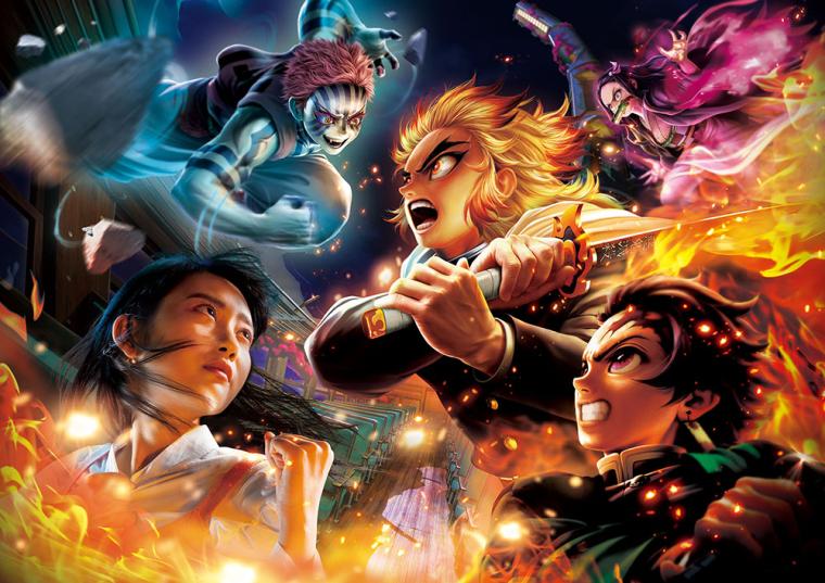 USJ『鬼滅の刃』ジェットコースター