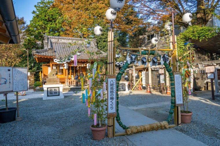 川越熊野神社
