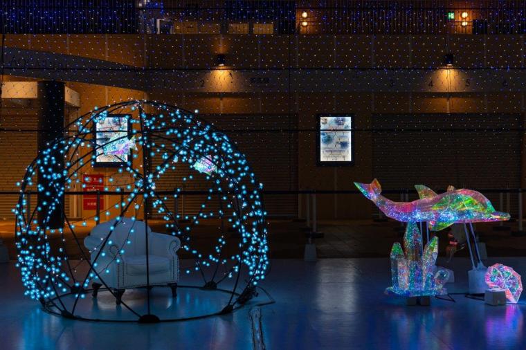 新江ノ島水族館「ジュエリウム」