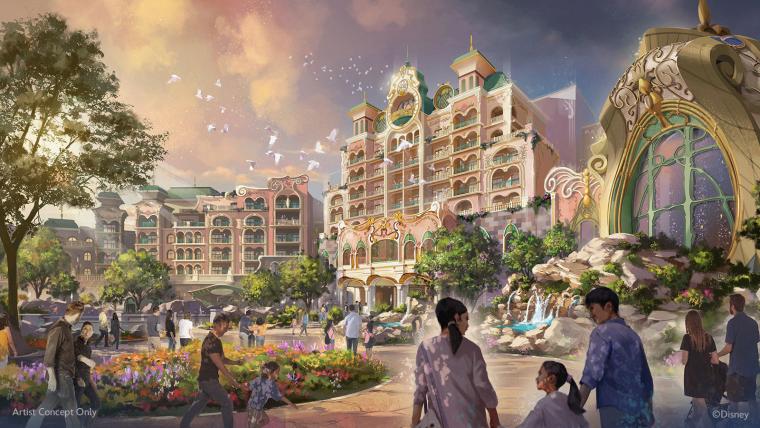 東京ディズニーシー・ファンタジースプリングスホテル