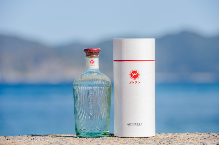 五島列島・福江島唯一のクラフトジン「GOTOGIN」