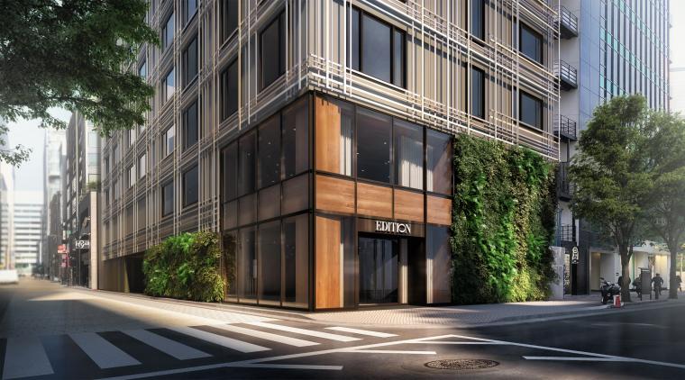 「東京エディション銀座」がオープン