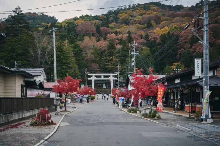 長野県・諏訪大社参拝モデルコース