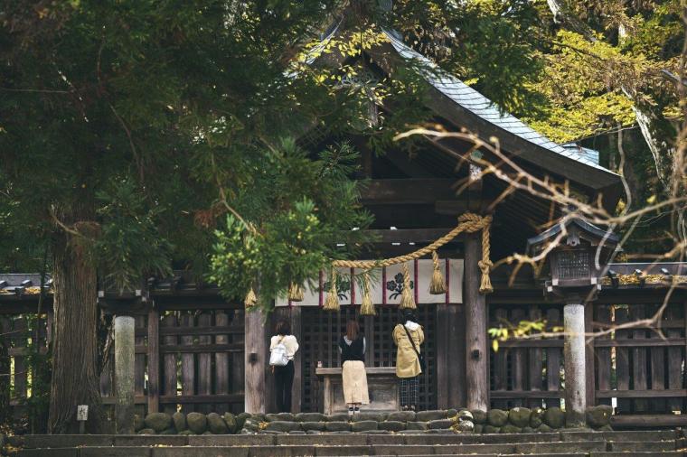 長野県・諏訪大社参拝モデルコース