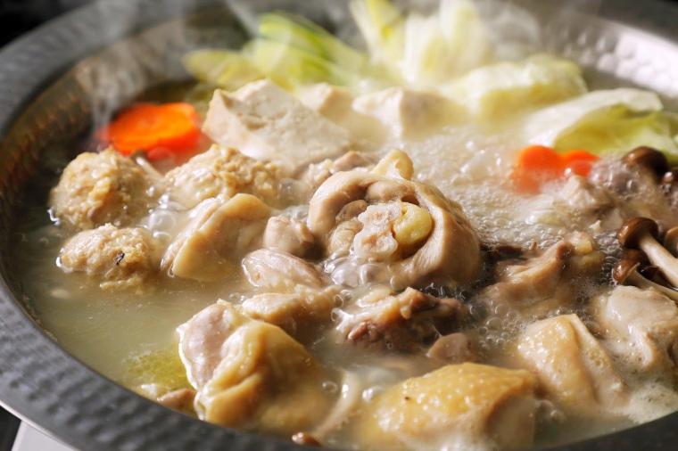 水炊き