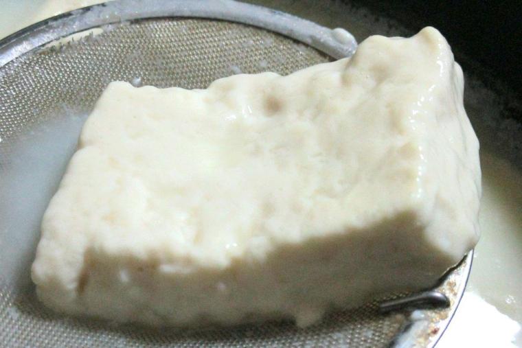 温泉湯豆腐