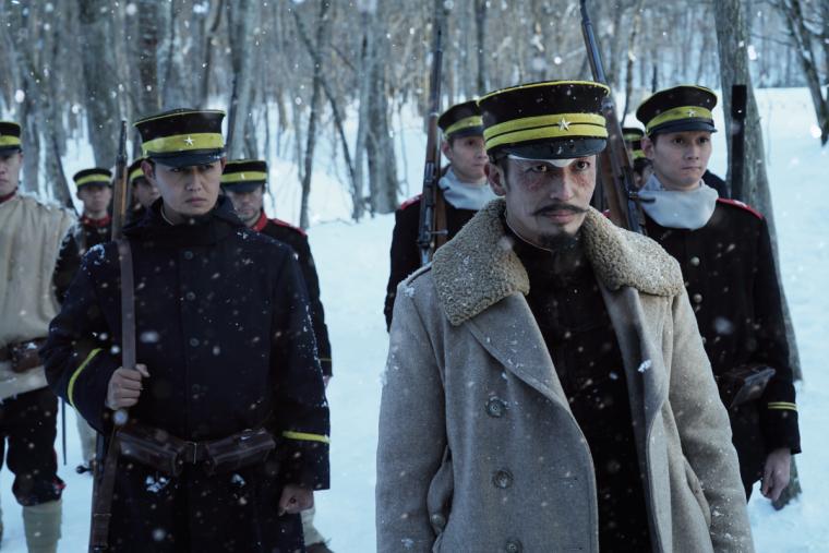 映画『ゴールデンカムイ』