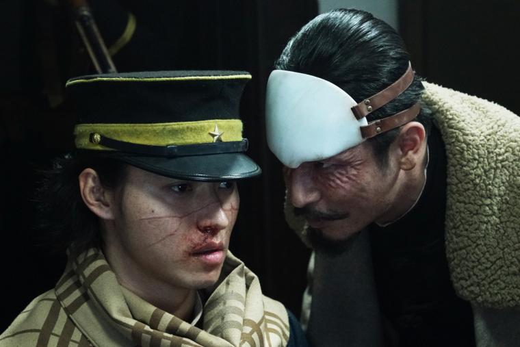 映画『ゴールデンカムイ』
