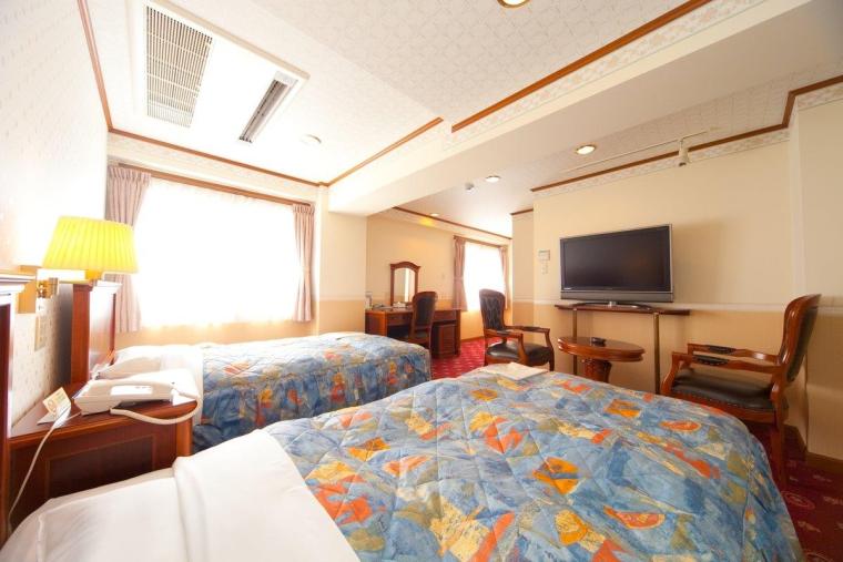 別府温泉　別府ステーションホテル