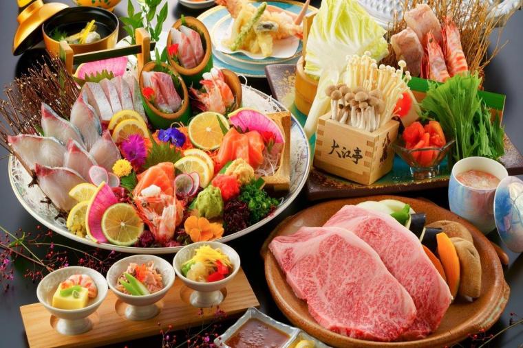 別府温泉　シーサイドホテル　美松　大江亭