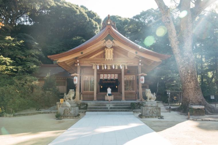 宝満宮 竈門神社