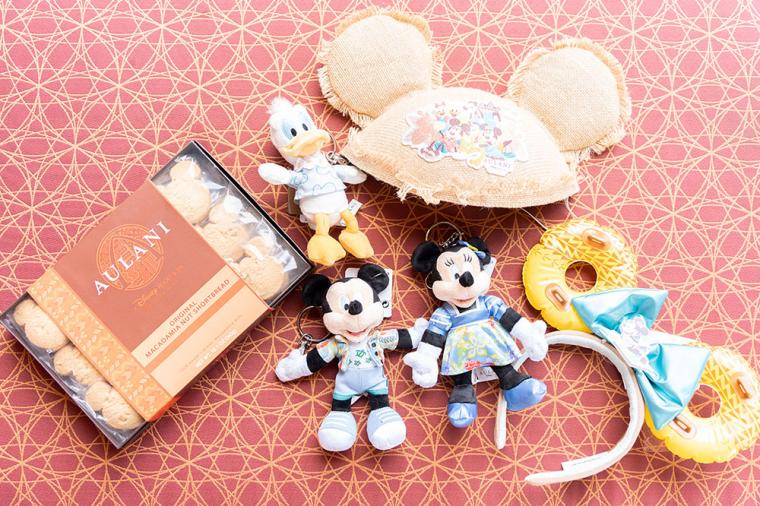 「アウラニ・ディズニー・リゾート＆スパ コオリナ・ハワイ」限定グッズ