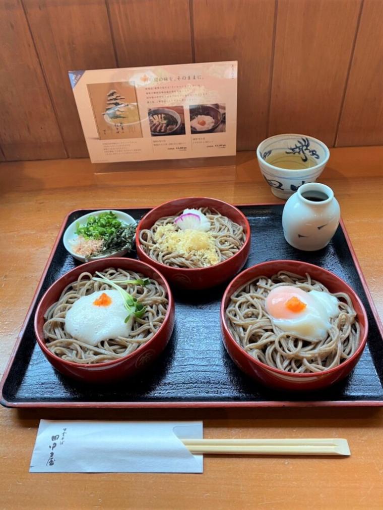 出雲そば 田中屋