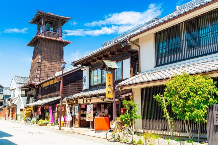 【埼玉】川越城
