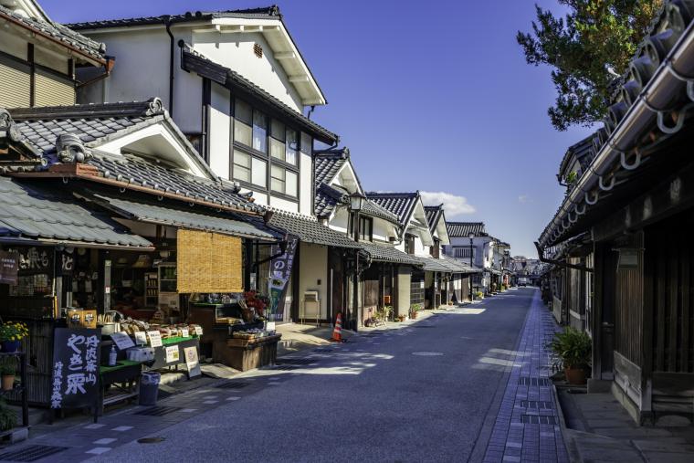 篠山城下町