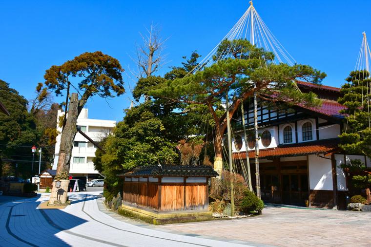 粟津温泉