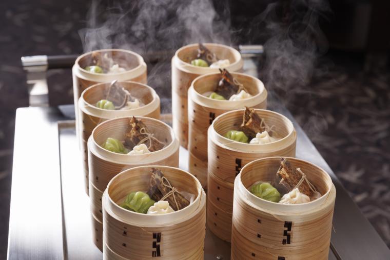 「シェラトン都ホテル大阪」シェラトンクラブ・飲茶サービス