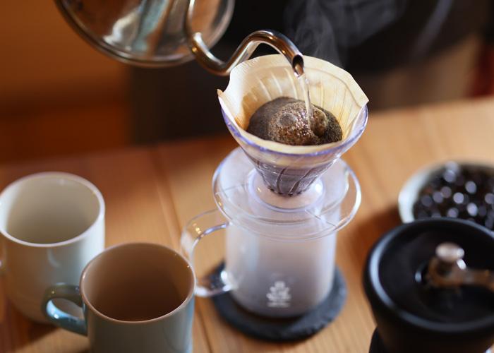 「古民家宿THYME」有機栽培コーヒー