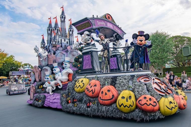東京ディズニーリゾート　年間スケジュール