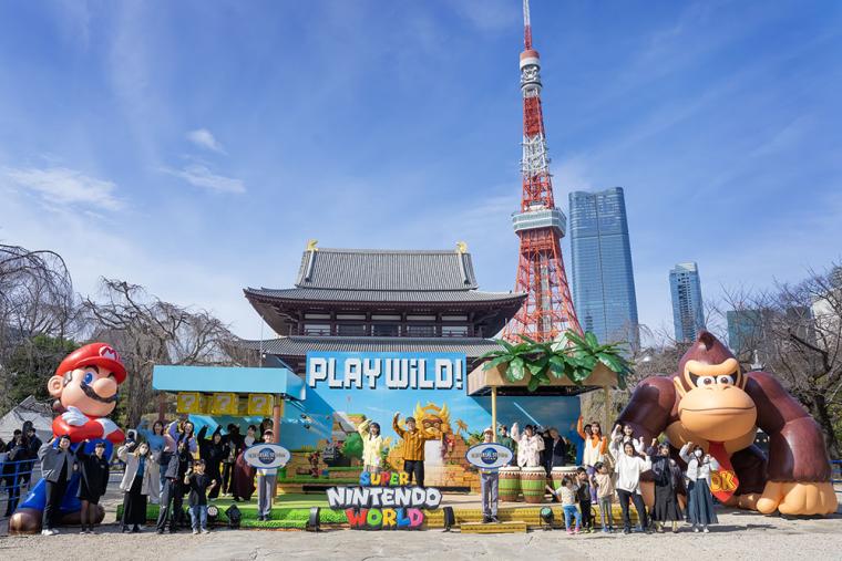 USJ「ドンキーコング」新エリア 東京イベント