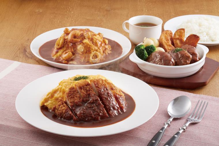 エスタシオンカフェタイム　料理