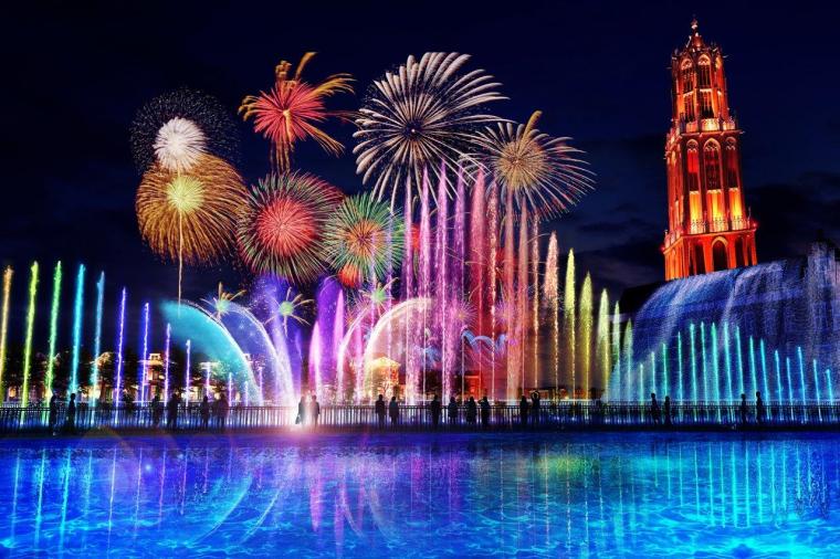 GW限定開催！オランダ最大のお祭りがハウステンボスで初登場「キングスウィーク」