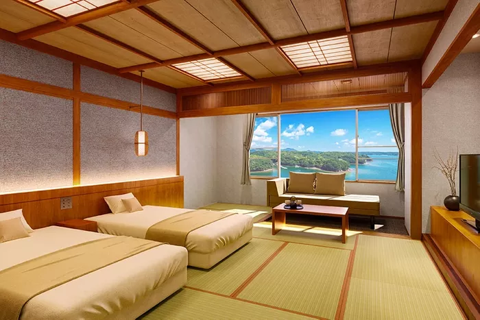 夏の旅行は新しくなった三重「大江戸温泉物語Premium 伊勢志摩」でひと味違う滞在を