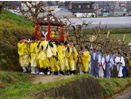 大和神社「ちゃんちゃん祭り」
