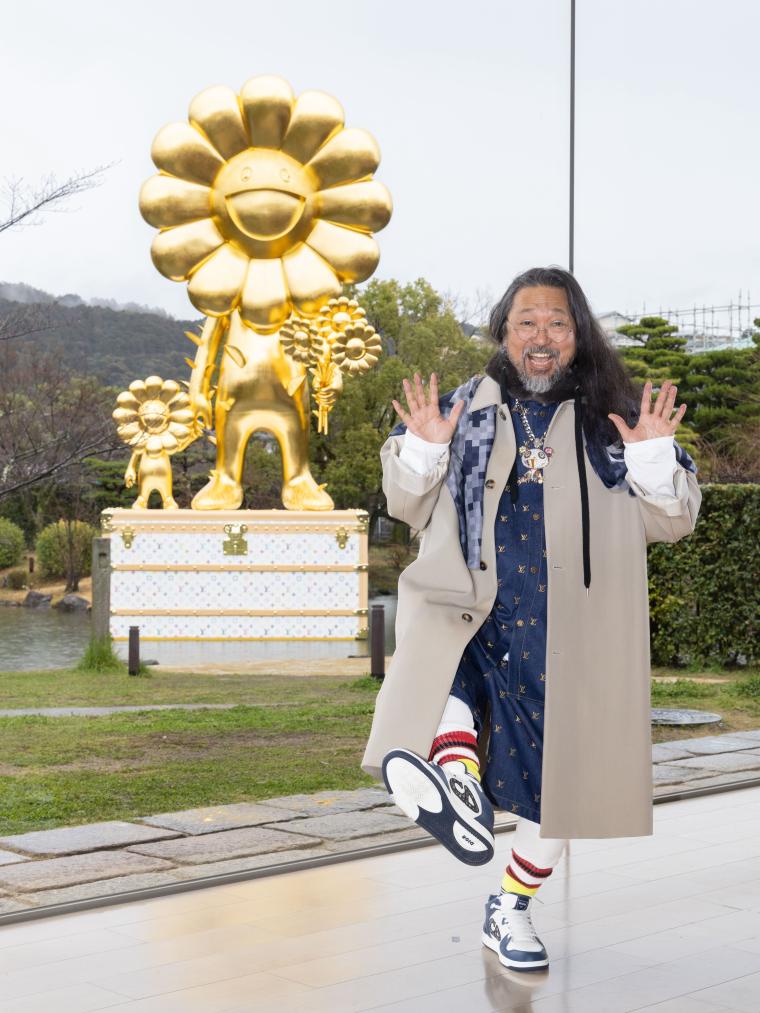 村上隆氏