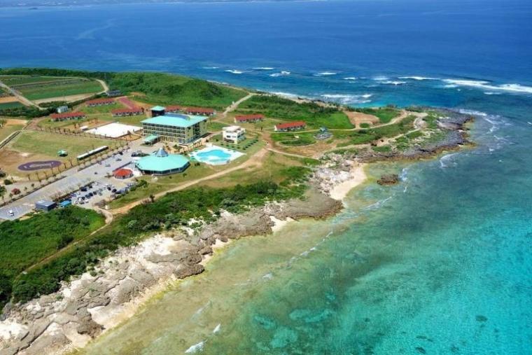 伊計島温泉　AJリゾートアイランド伊計島