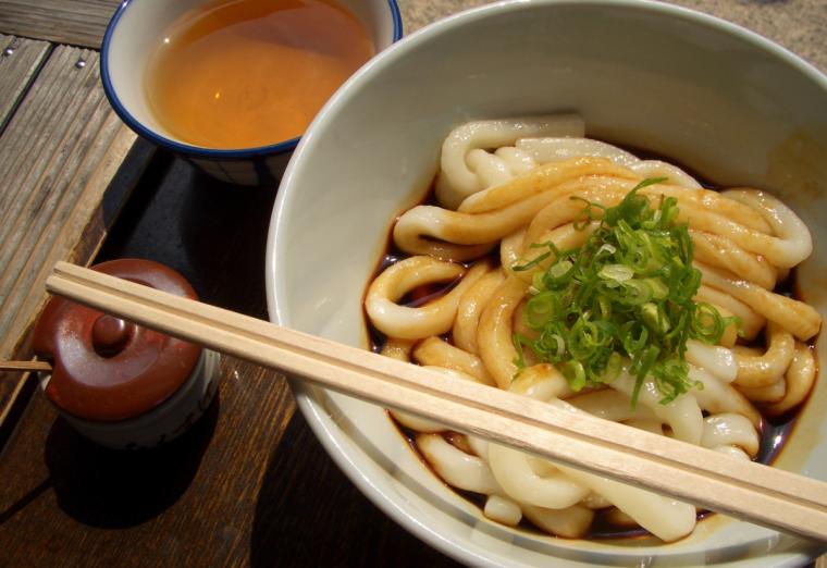 伊勢うどん