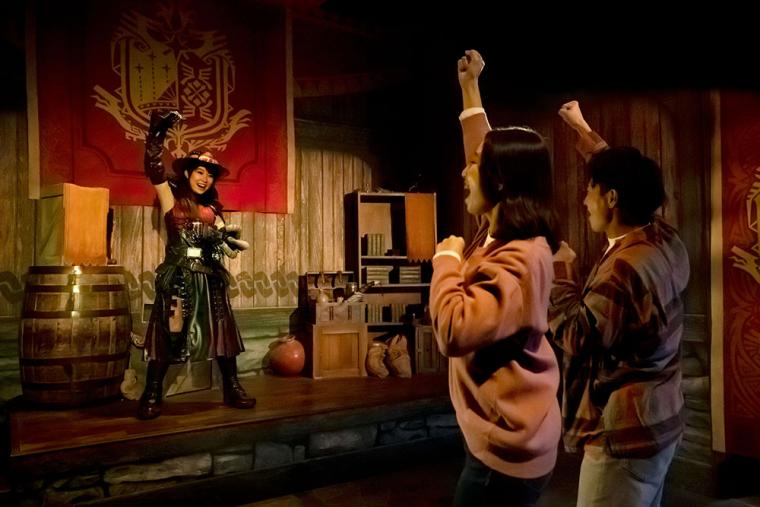 USJ クールジャパン2024『モンスターハンター』XR WALK
