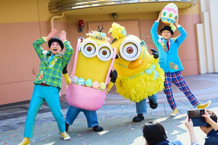 USJ イースター・イベント2024 ミニオン