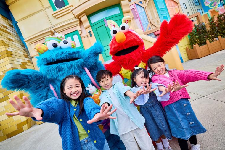 USJ イースター・イベント2024 セサミストリート