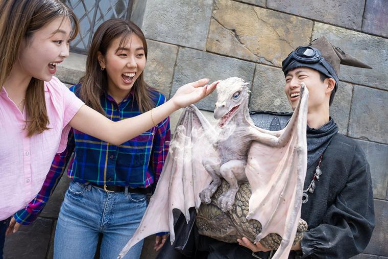 USJ「ハリー・ポッター」エリア10周年イベント