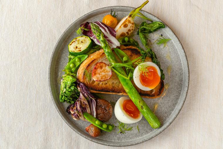 熱海朝食