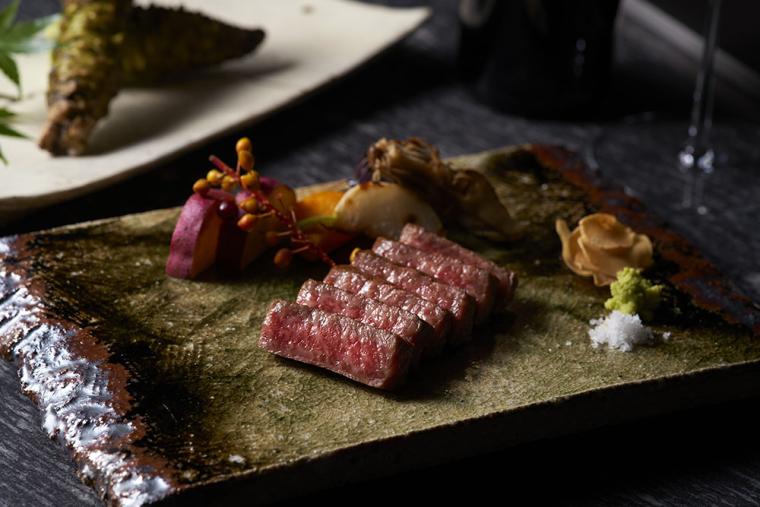 デュシタニ京都 鉄板焼レストラン