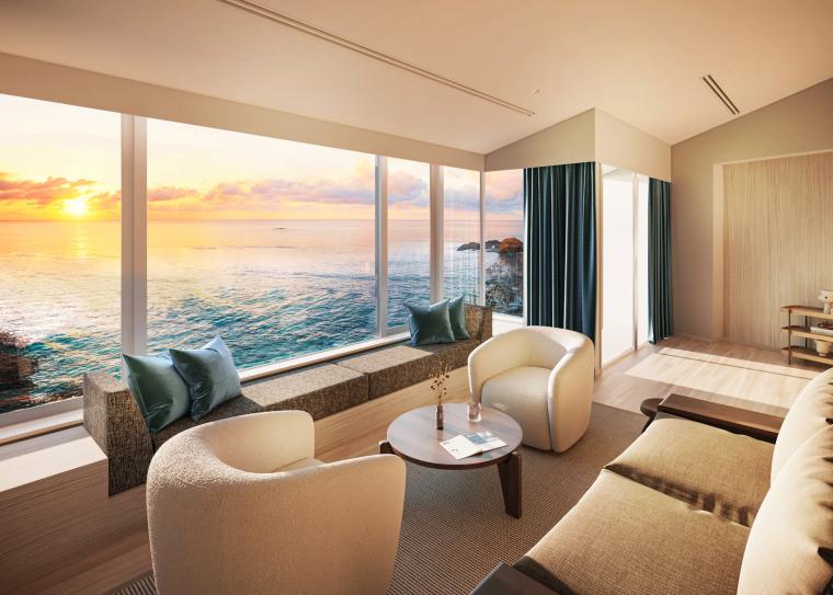 屋久島の絶景リゾートがリブランド「samana hotel Yakushima」4月26日開業