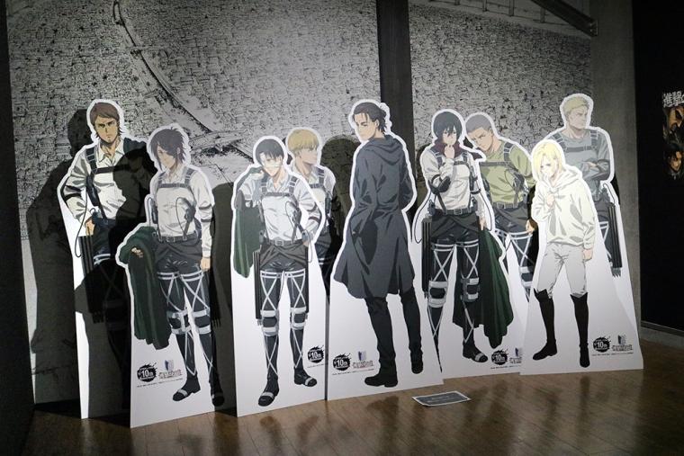 大分・日田「進撃の巨人」ミュージアム